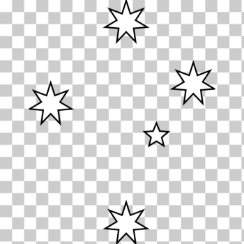 SVG Southern cross SVG Southern cross