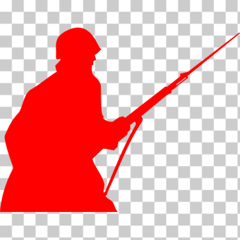 SVG Soviet soldier SVG Soviet soldier