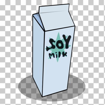 SVG Soy milk carton SVG Soy milk carton