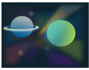 SVG space SVG space