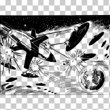 SVG Space battle SVG Space battle