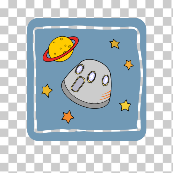 SVG Space capsule SVG Space capsule