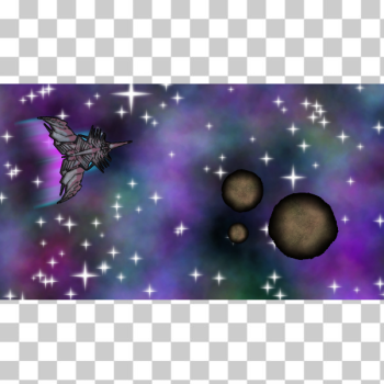 SVG Space scene SVG Space scene