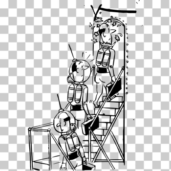 SVG Space travel issues comic vector illustration SVG Space travel issues comic vector illustration