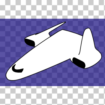 SVG Spacecraft vector image SVG Spacecraft vector image
