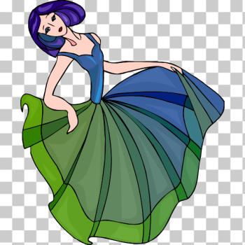 SVG Spanish dancer SVG Spanish dancer
