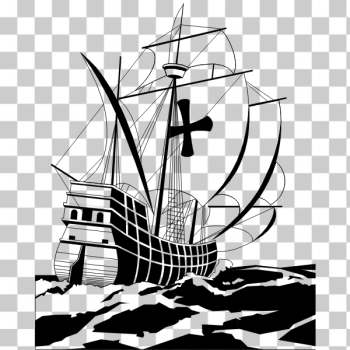 SVG Spanish galleon SVG Spanish galleon