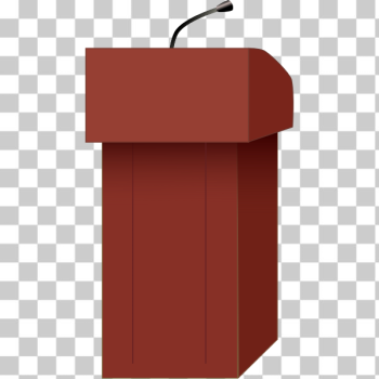 SVG Speaker039s podium vector clip art SVG Speaker039s podium vector clip art