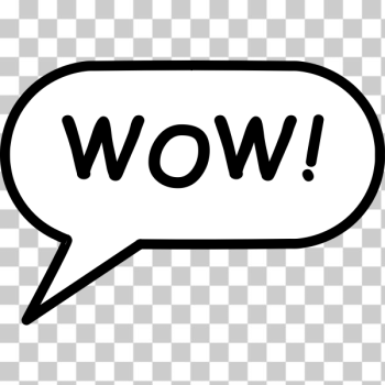 SVG Speech 039039wow039039 bubble SVG Speech 039039wow039039 bubble