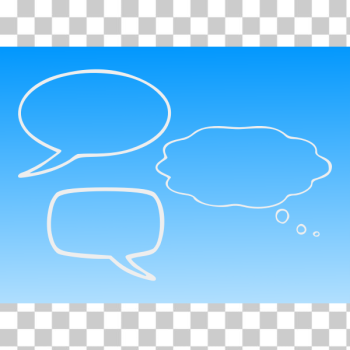 SVG Speech bubbles SVG Speech bubbles