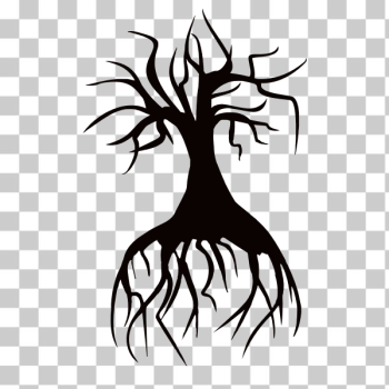 SVG Spider Tree Minus Spider SVG Spider Tree Minus Spider