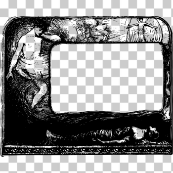 SVG Spiritual frame SVG Spiritual frame