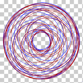 SVG Spirograph donut SVG Spirograph donut