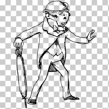 SVG Spooked guy SVG Spooked guy