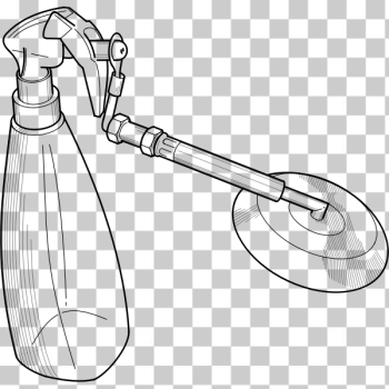 SVG Spray Bottle with Attachment SVG Spray Bottle with Attachment