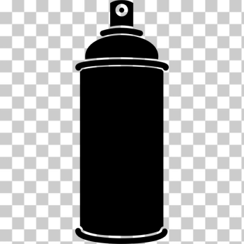 SVG Spray Can Outline Image SVG Spray Can Outline Image