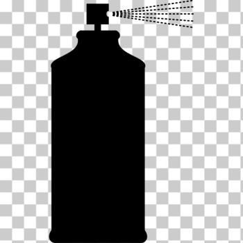 SVG Spray can silhouette SVG Spray can silhouette