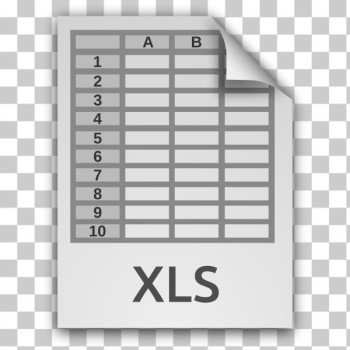 SVG Spreadsheet document XLS icon SVG Spreadsheet document XLS icon