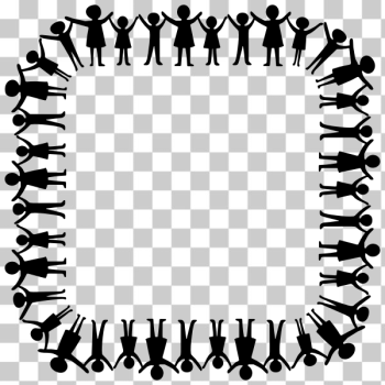 SVG Square children frame SVG Square children frame