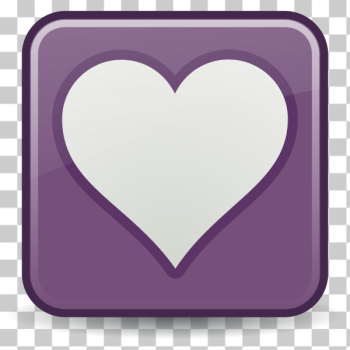 SVG Square heart favorites link vector image SVG Square heart favorites link vector image