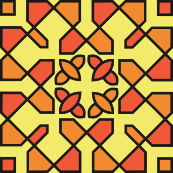 SVG Square Ornament Color Art SVG Square Ornament Color Art