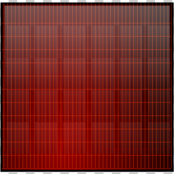 SVG Square solar panel vector illustration SVG Square solar panel vector illustration