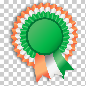 SVG St Patrick039s ribbon