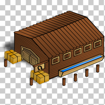 SVG Stables vector element SVG Stables vector element