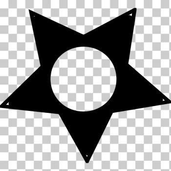 SVG Star black symbol SVG Star black symbol
