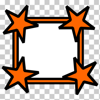 SVG Star Frame SVG Star Frame