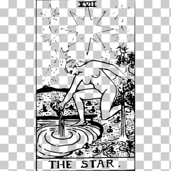 SVG Star symbol occult card SVG Star symbol occult card