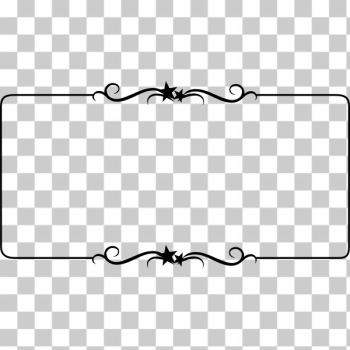 SVG Stars border vector illustration SVG Stars border vector illustration