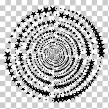 SVG Stars vortex silhouette SVG Stars vortex silhouette