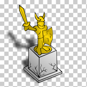 SVG Statue map symbol vector SVG Statue map symbol vector