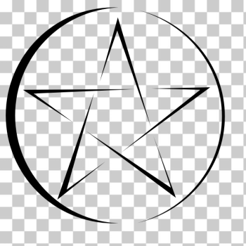 SVG Stencil pentagram SVG Stencil pentagram