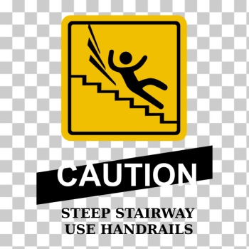 SVG Steps caution sign SVG Steps caution sign