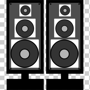 SVG stereo speaker SVG stereo speaker