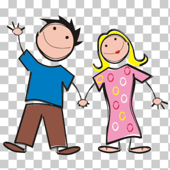 SVG Stick Figure Couple SVG Stick Figure Couple