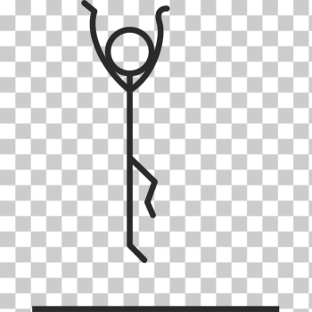 SVG Stick figure jumping SVG Stick figure jumping