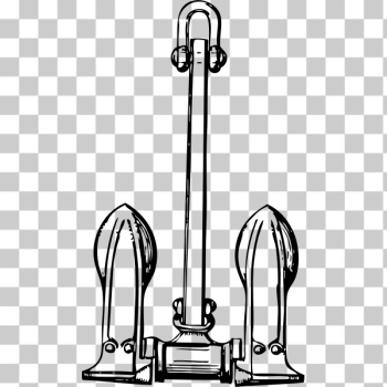 SVG Stockless anchor SVG Stockless anchor