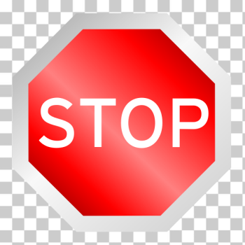 SVG Stop Sign SVG Stop Sign