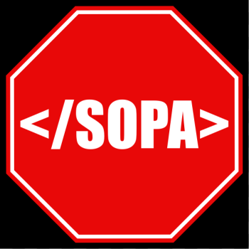 SVG Stop SOPA SVG Stop SOPA