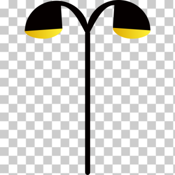 SVG Street lamp vector clip art SVG Street lamp vector clip art