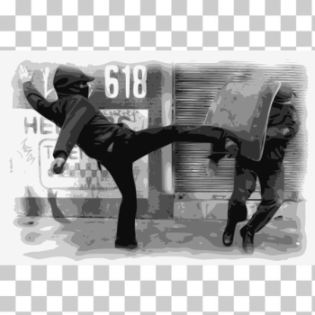 SVG street violence SVG street violence