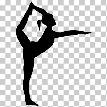 SVG Stretching ballerina SVG Stretching ballerina