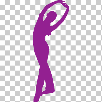 SVG Stretching lady SVG Stretching lady