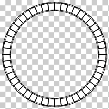 SVG Strip Circle Frame SVG Strip Circle Frame