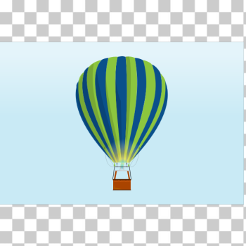 SVG Stripy balloon SVG Stripy balloon