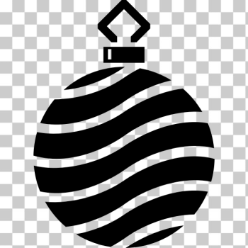 SVG Stripy bauble SVG Stripy bauble