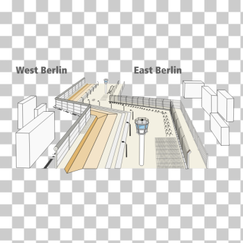 SVG Structure of Berlin Wall SVG Structure of Berlin Wall